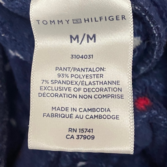 Tommy Hilfiger Polka Dot Lounge Pants - Picture 5 of 6